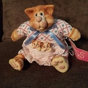 Russ Berrie Kittina The Country Folks